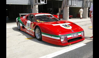 Ferrari 512 BB LM Competition Berlinetta- Le Mans 1979 4